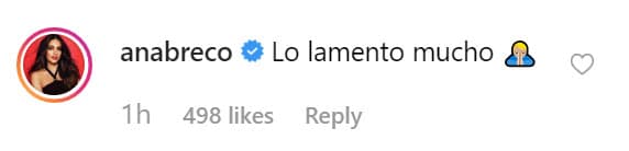 Ana Brenda Contreras es otra de las famosas de telenovela que ha trabajado con ambos actores.