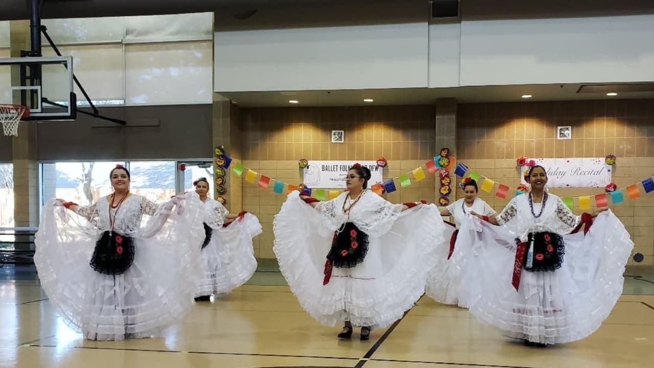 El Ballet Folclórico de Dallas y Fort Worth tendrá una presentación en North Richland Hills el 5 de mayo a las 7:00 p.m. en NRH Centre, 6000 Hawk Ave. Más información
<a href="https://www.facebook.com/balletfolkloricodfw" target="_blank">dando clic aquí</a>.