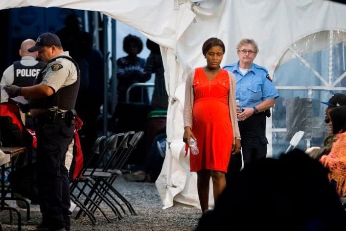 La lotería de migración: los migrantes que renuncian al 'sueño americano' y se van a Canadá