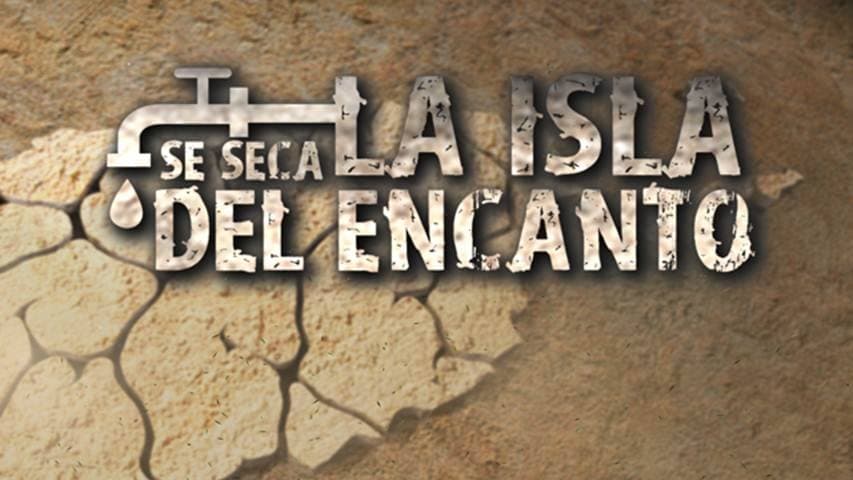 Se seca la Isla del Encanto