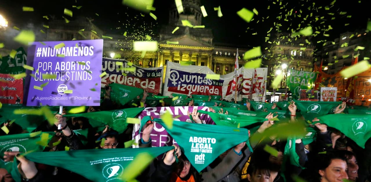 Argentina’s pro-choice movement, which began in 2003, hopes that the Senate will vote in favor of legalizing abortion on Aug. 8, 2018.