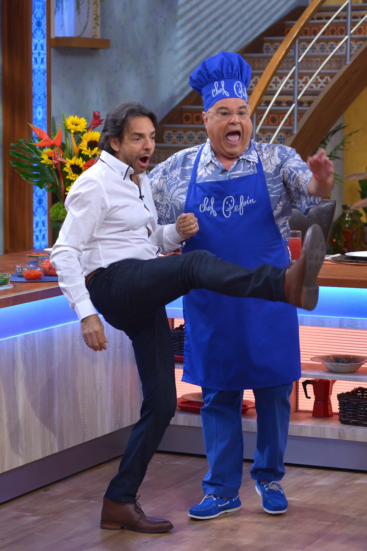 Derbez hizo su mejor esfuerzo, aunque aún le falta un poco para alcanzarlo.