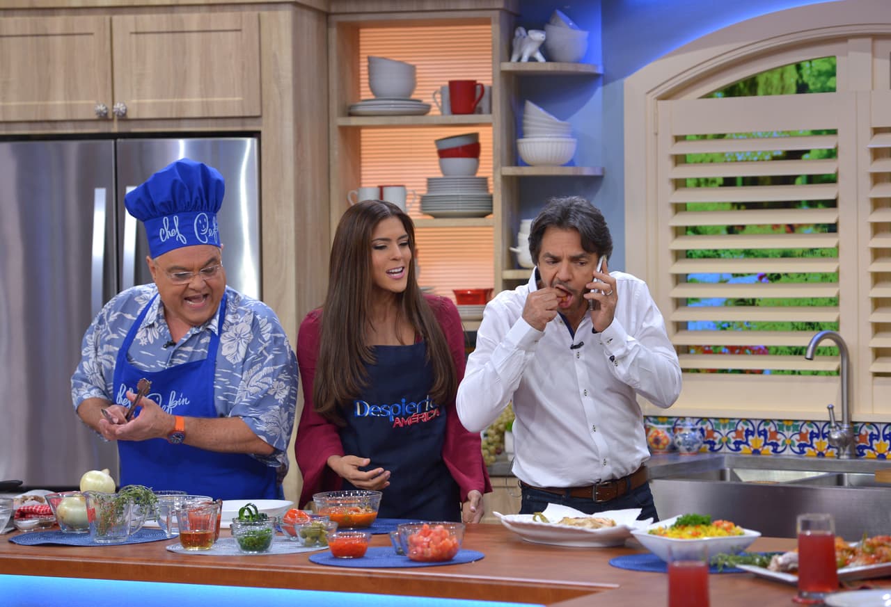 Alguien tenía que darle el visto bueno a la receta, que la verdad quedó deliciosa.