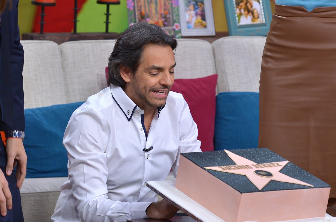 Derbez ya tiene su estrella en el Paseo de la Fama, pero en Despierta América le dimos otra.