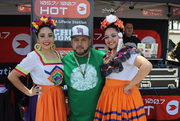 Did you make it out to the huge Cinco De Mayo Festival? Hot 1057 was there, see all the pics from the festival here!
