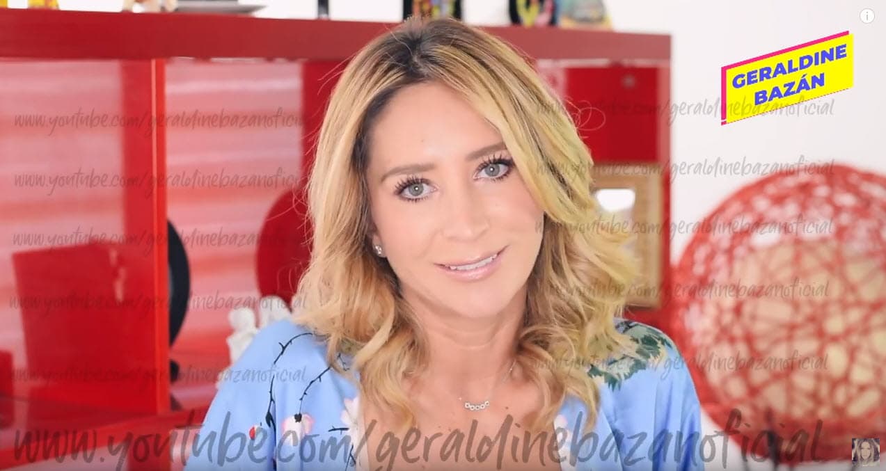 Según reveló Geraldine Bazán, el 20 de febrero de 2019, el principio del fin comenzó el 20 de mayo de 2017, cuando ella fue a ver una obra en la cual actuaba su entonces marido y al concluir pasó a saludar a los demás actores. Una de las compañeras de trabajo de Gabriel Soto, no la trató como esperaba: era Irina Baeva.