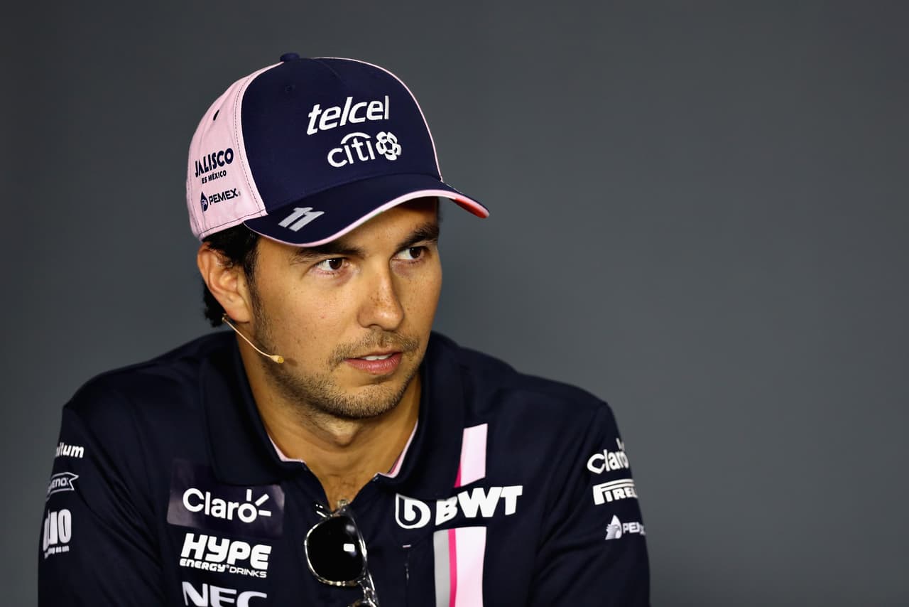 'Checo' Pérez: "Queremos volver a ser los mejores del resto"