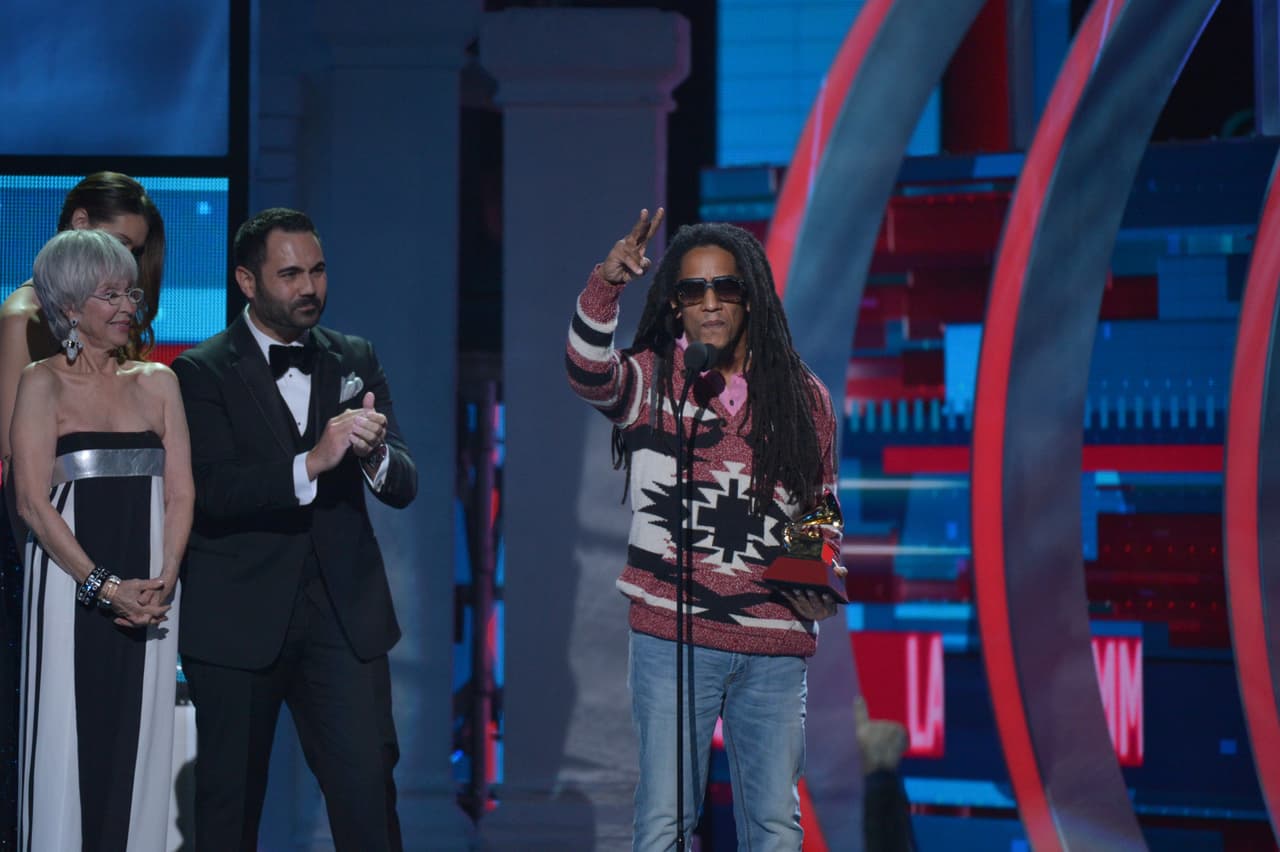 El gran ganador fue Tego Calderón, ¡felicidades!
