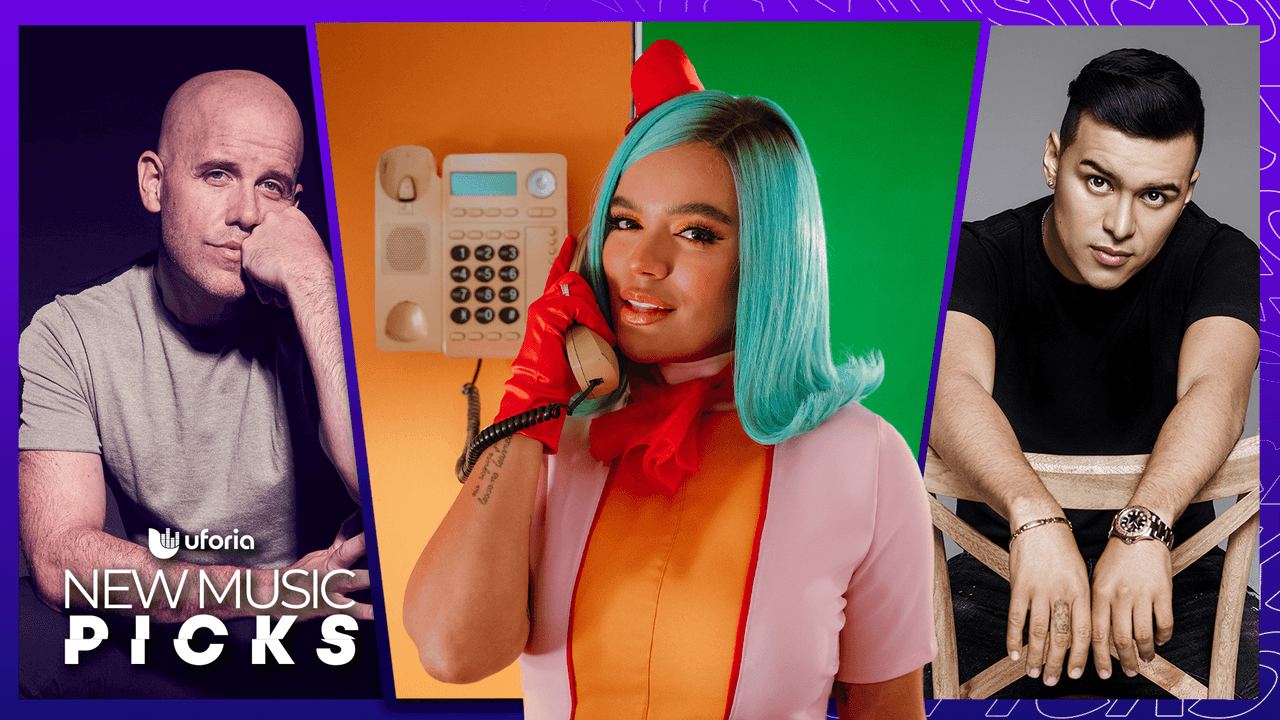 Uforia #NewMusicPicks: ¡La música buena no para!