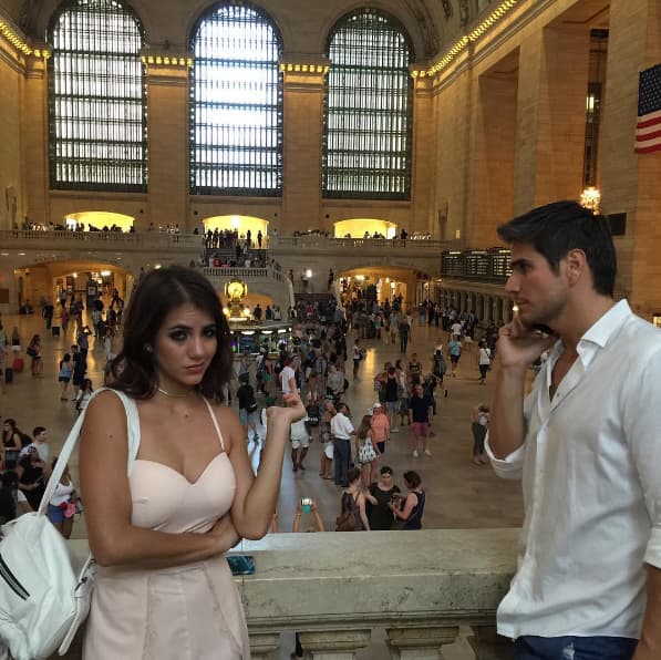 Hasta para una que otra carita de puchero; tal como la de la actriz Ela. ¡Pobre Daniel!