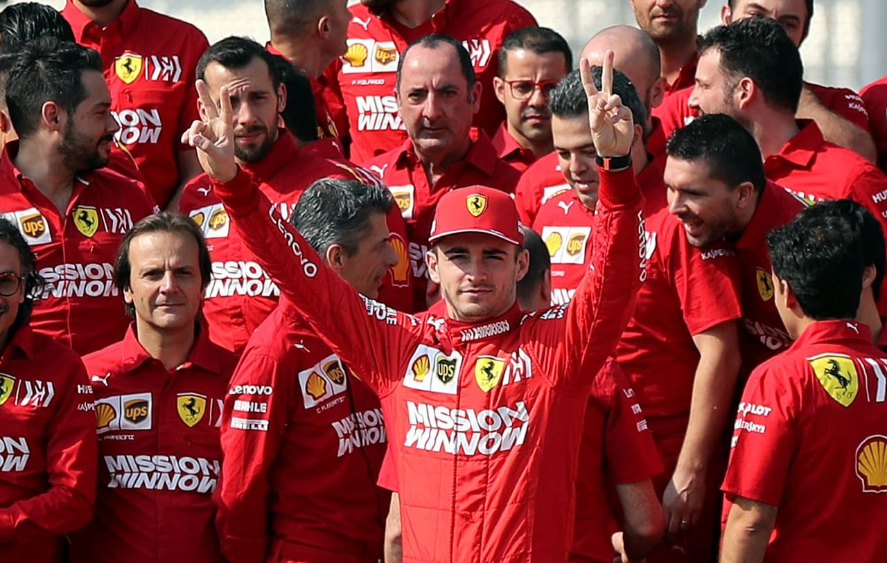 Charles Leclerc domina las carreras virtuales de F1