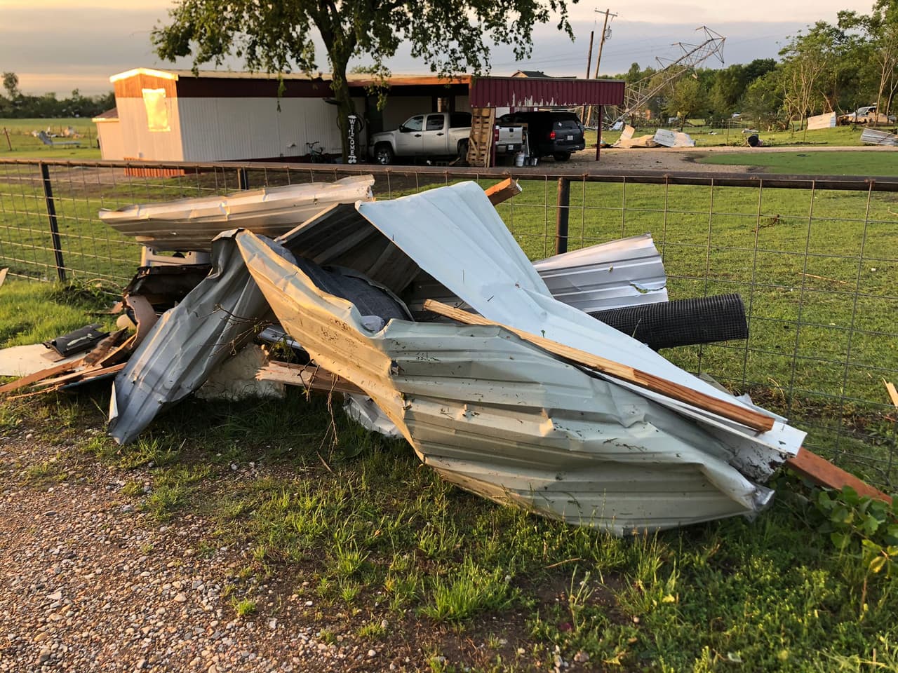 Hasta el momento no se han reportado muertes.