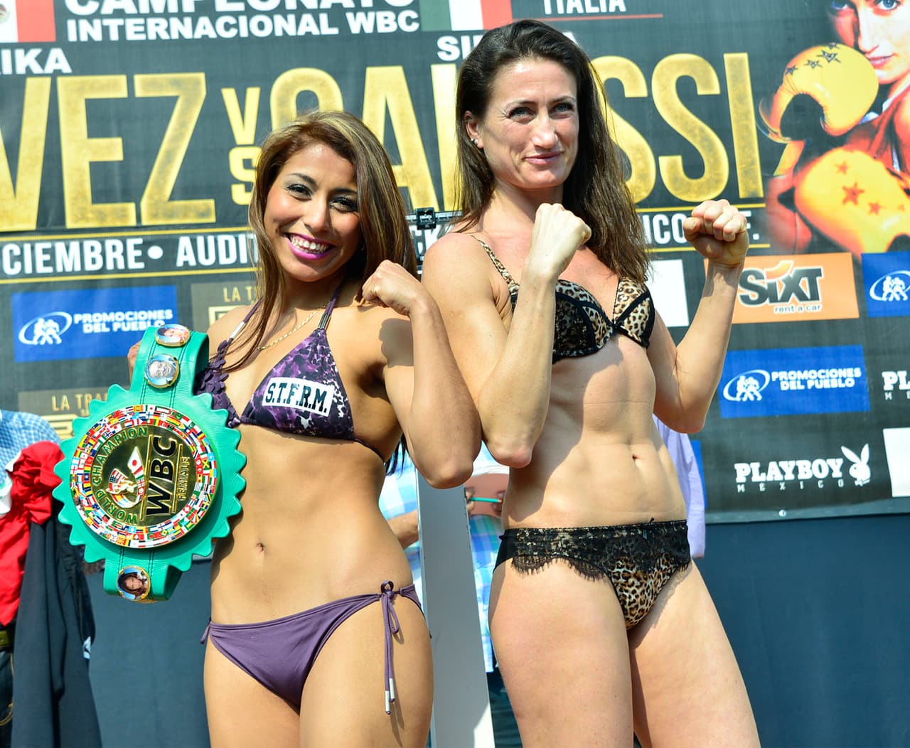 Yéssica ´Kika' Chávez y Simona Galassi listas para duelo titular