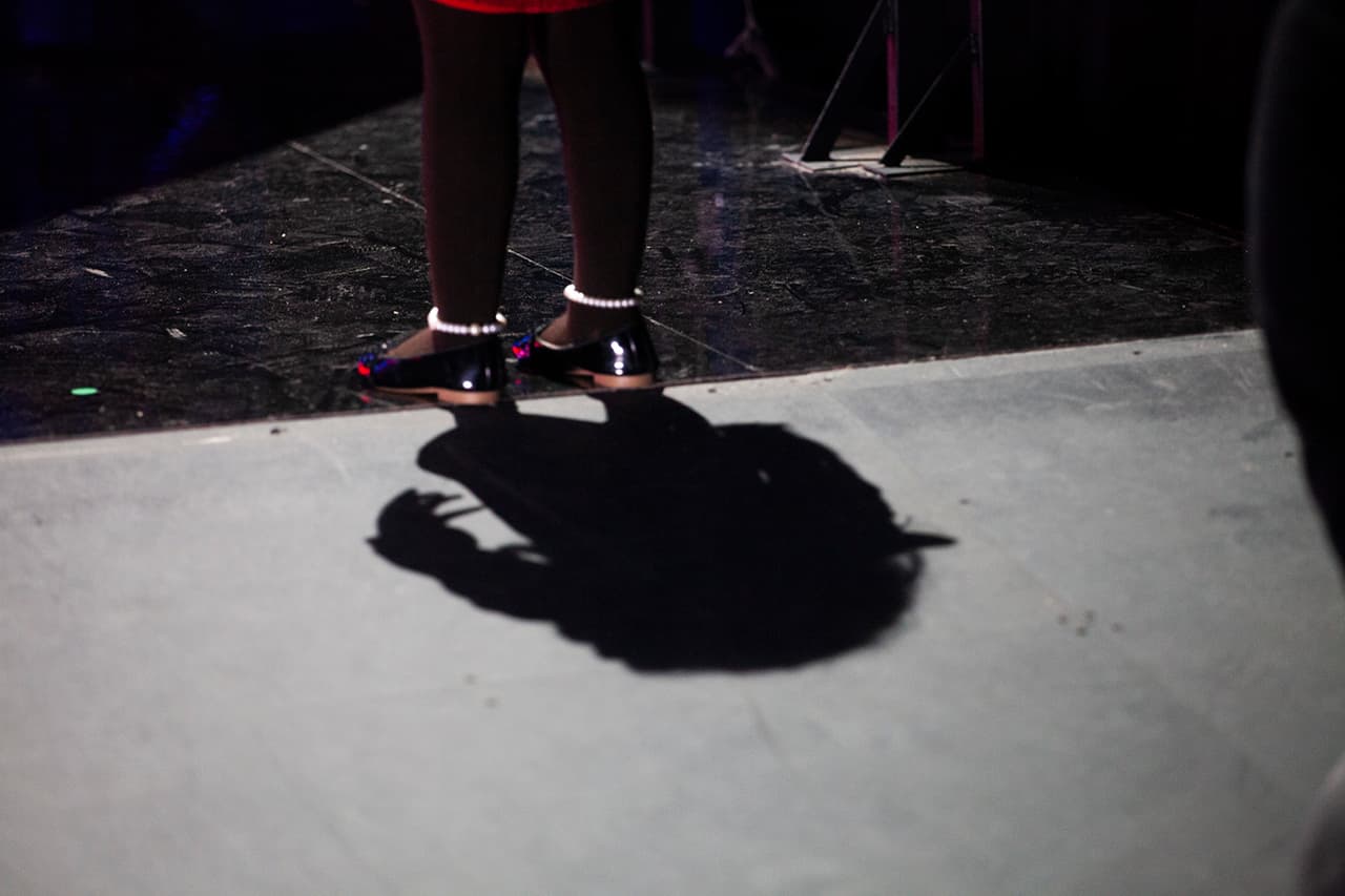 La versión mini de Gali también los lució. Es decir, que esta mini versión también tiene mucho estilo.