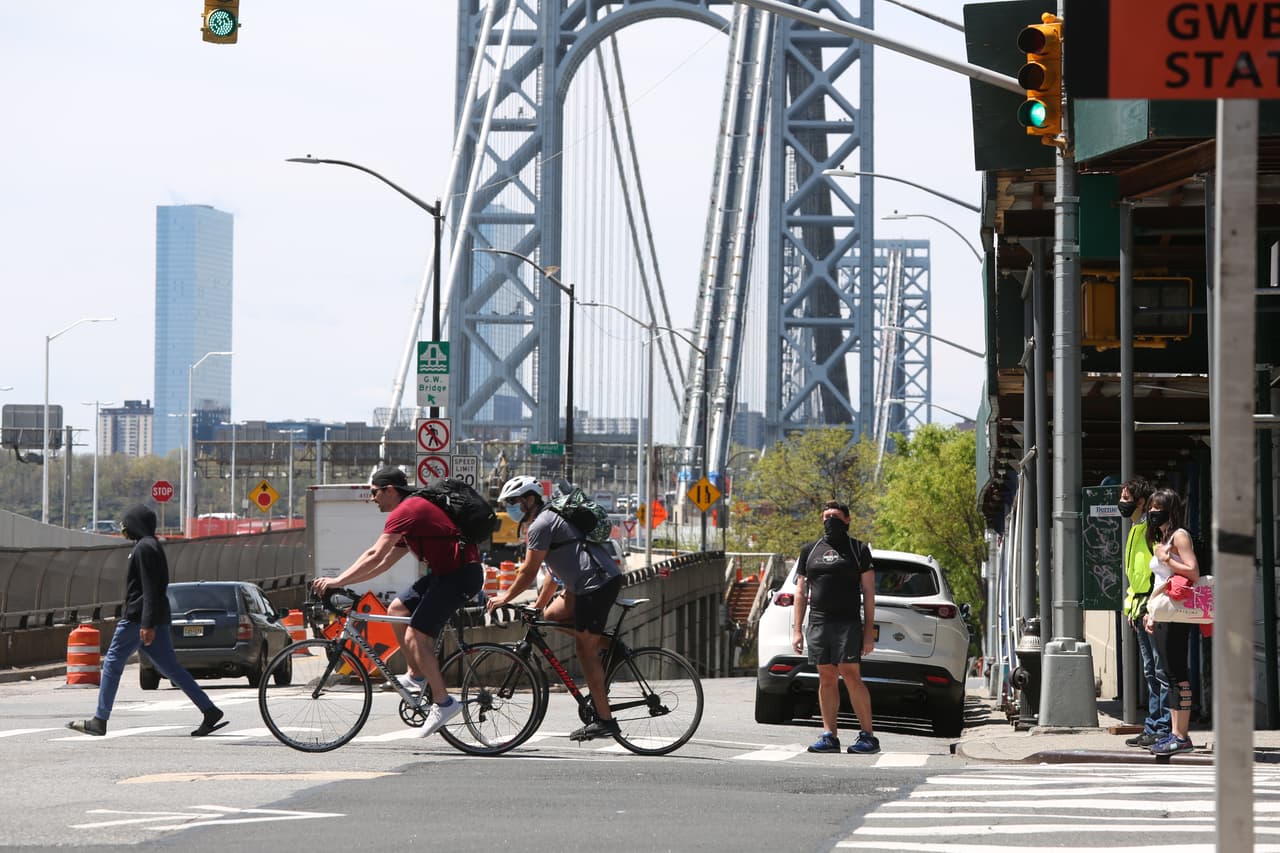 Coronavirus: Cuomo advierte que el Alto Manhattan y partes de Long Island podrían llegar a ser zonas amarillas
