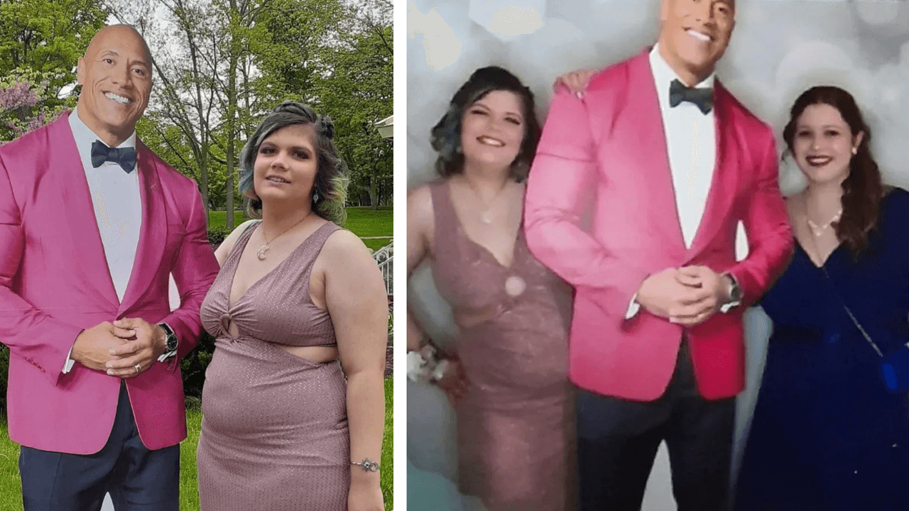 Mel inspiró a otros a hacer lo mismo para sus futuras graduaciones