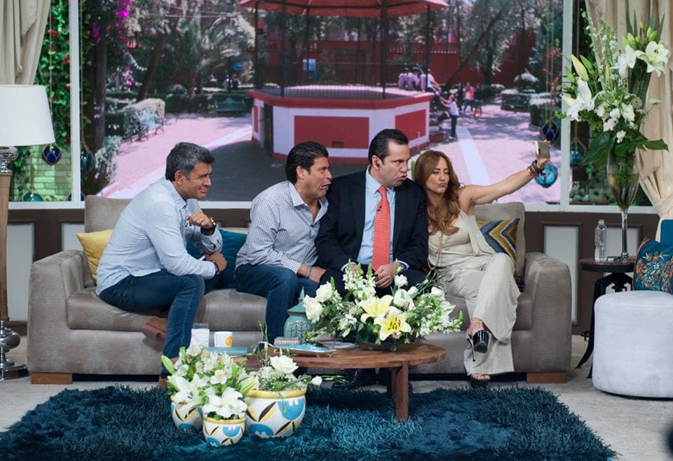 Del otro lado de la selfie.