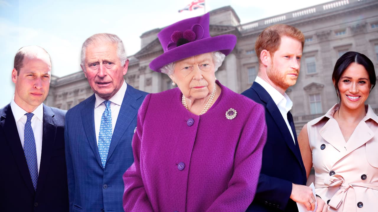 Este lunes la familia real se reunirá para discutir el futuro del príncipe Harry y Meghan Markle 