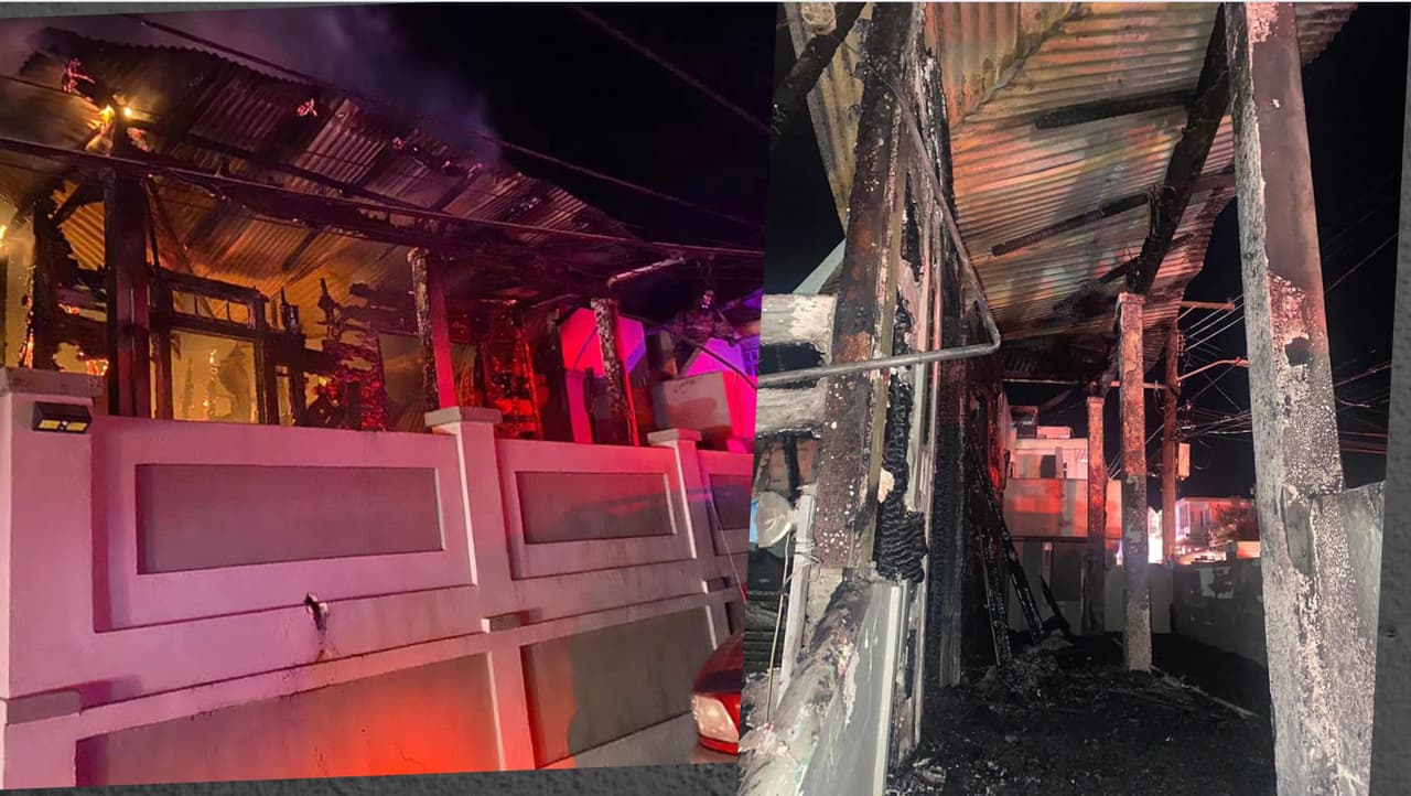 Mueren dos ancianos en incendio causado por velas en medio de apagón tras el paso del huracán Fiona
