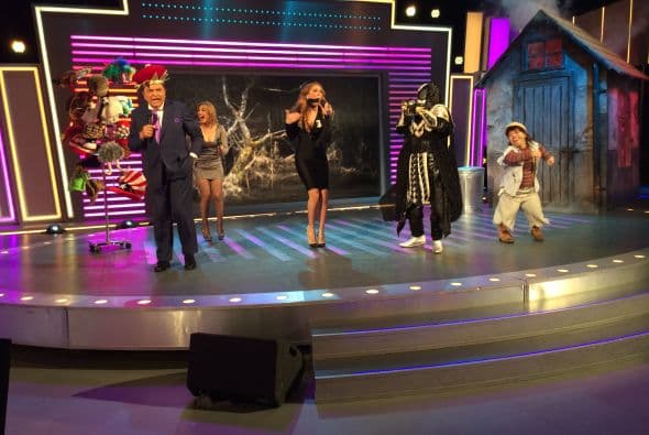 Vanessa de Roide, Aleyda Ortiz, Alina Robert, Ivanna Rodriguez, Zoila Ceballos y Aly Villegas compitieron para ser la Reina del Chacal