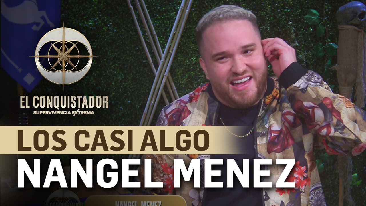 Nangel Menez MOSTRÓ el trailer de su película "Los Casi Algo" en El Campamento Live