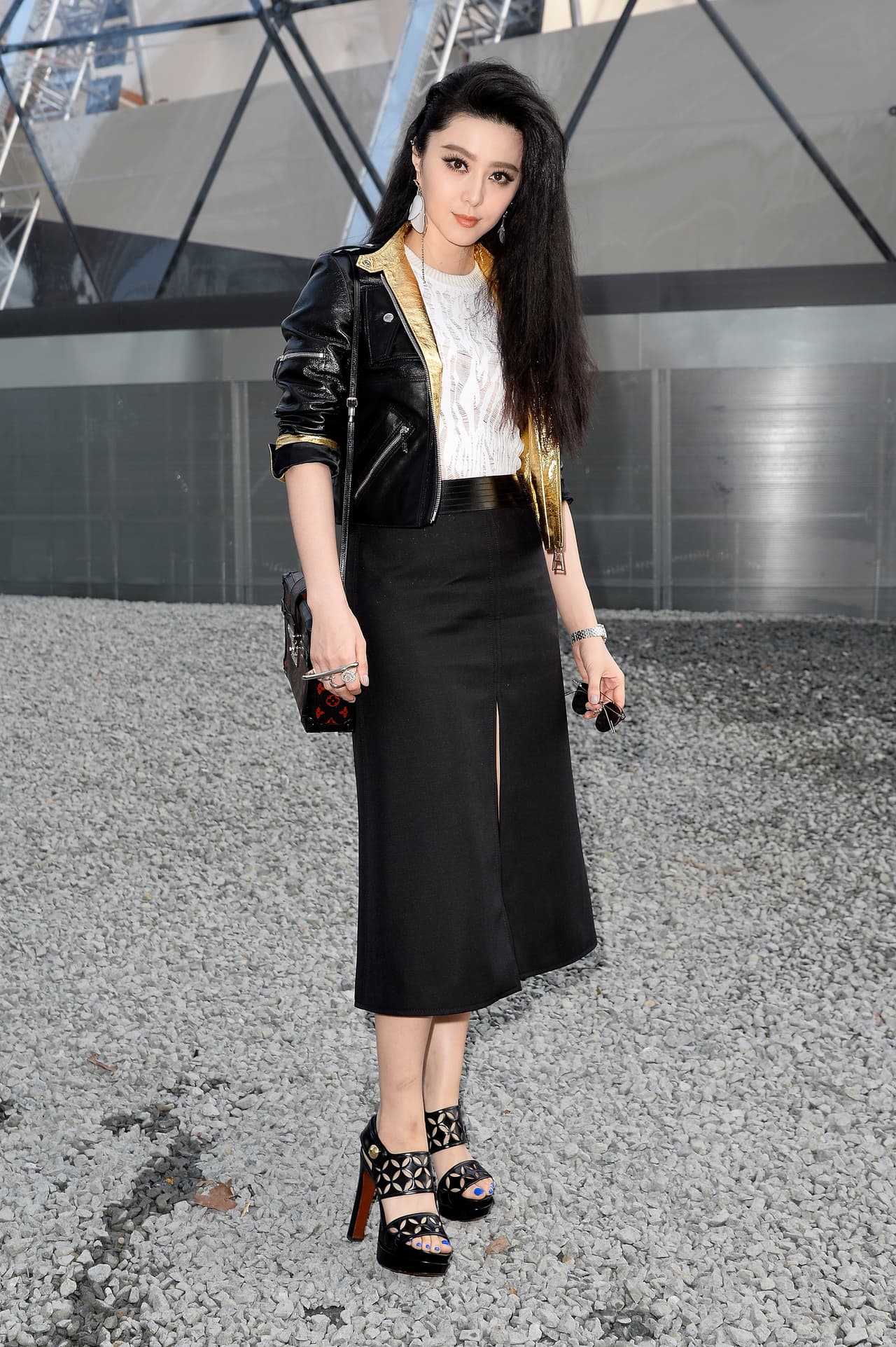 La actriz Fan Bing Bing es una de las famosas que siempre brilla en todas las alfombras rojas.