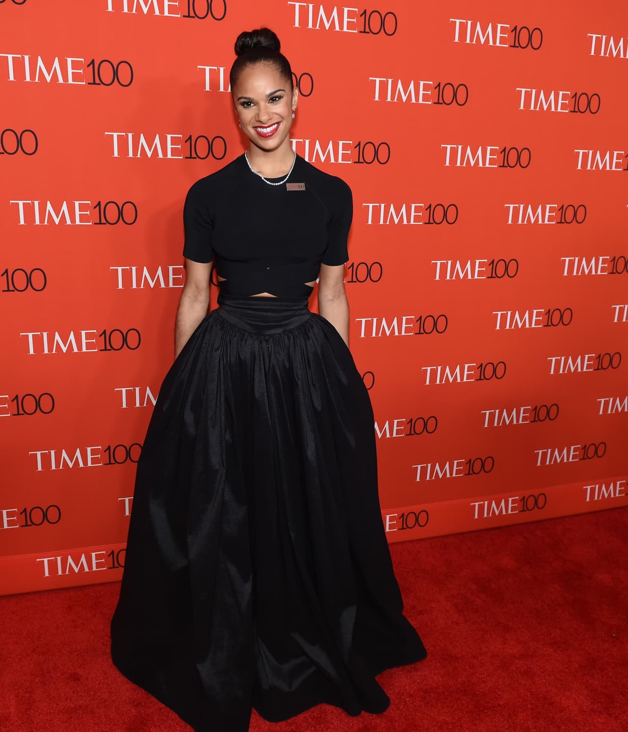 Misty Copeland no sólo es una excelente bailarina, ha demostrado que tiene un buen gusto por la moda.