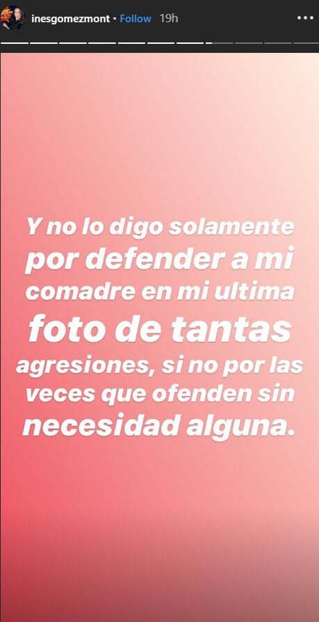 Hizo hincapié que su texto no solo es para defender a Galilea, sino a otras mujeres que sufren lo mismo.
<br>