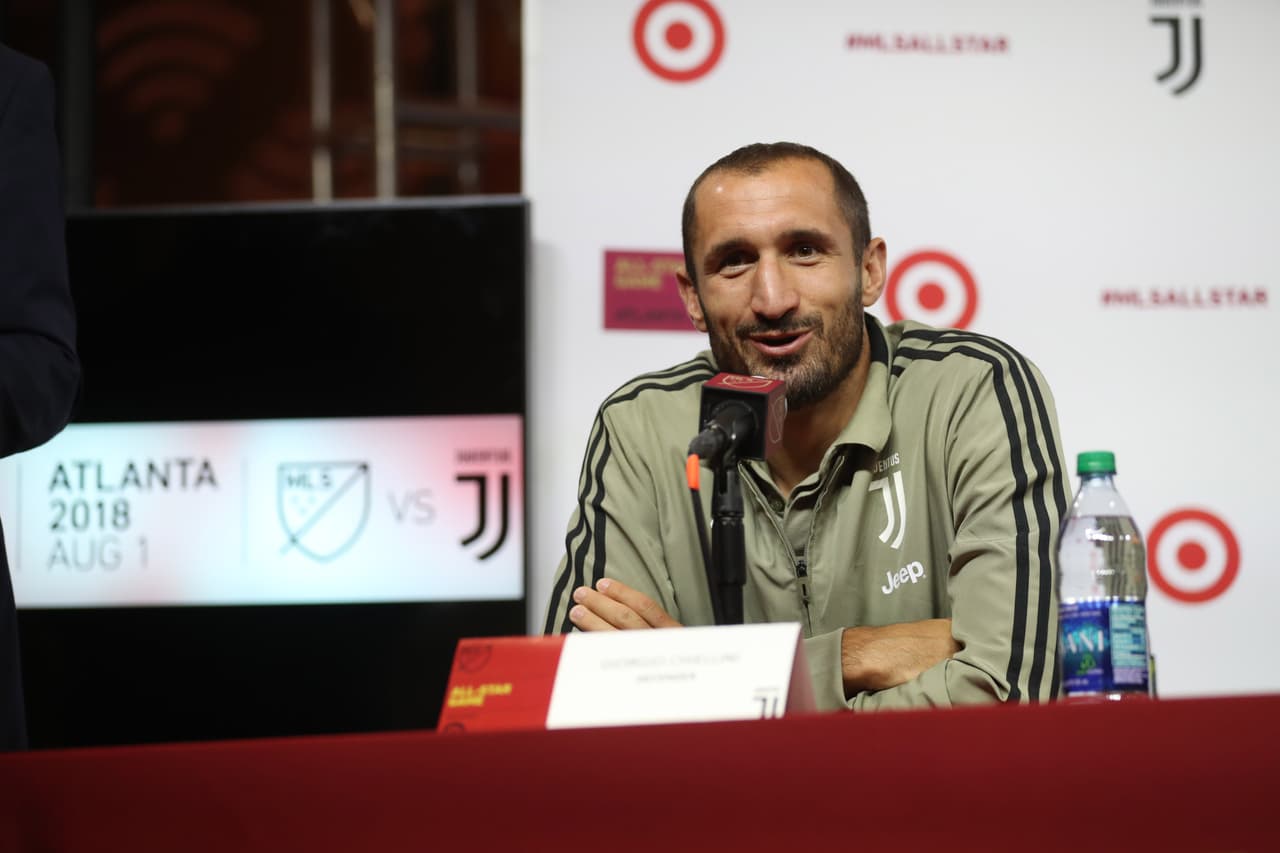Giorgio Chiellini, capitán de la Juventus: "Estoy curioso por ver a Alphonso Davies"