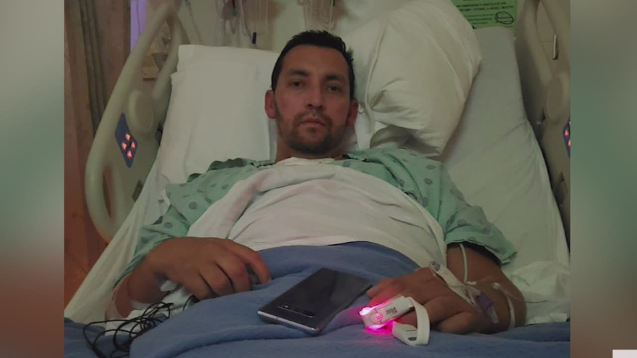 "Me siento como lázaro, despertando entre los muertos": paciente con coronavirus se recupera del coma