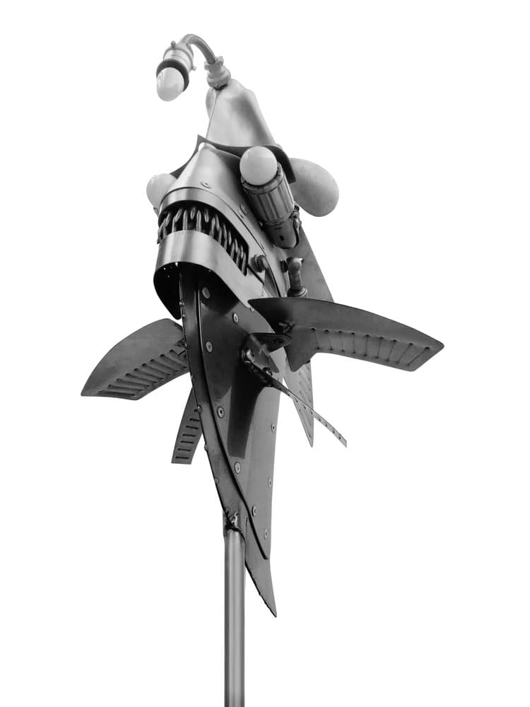 <b>NUCLEAR FISH </b>también forma parte de la colección de Castro que no solo representa arte, sino una propuesta de ingeniería de alto nivel.