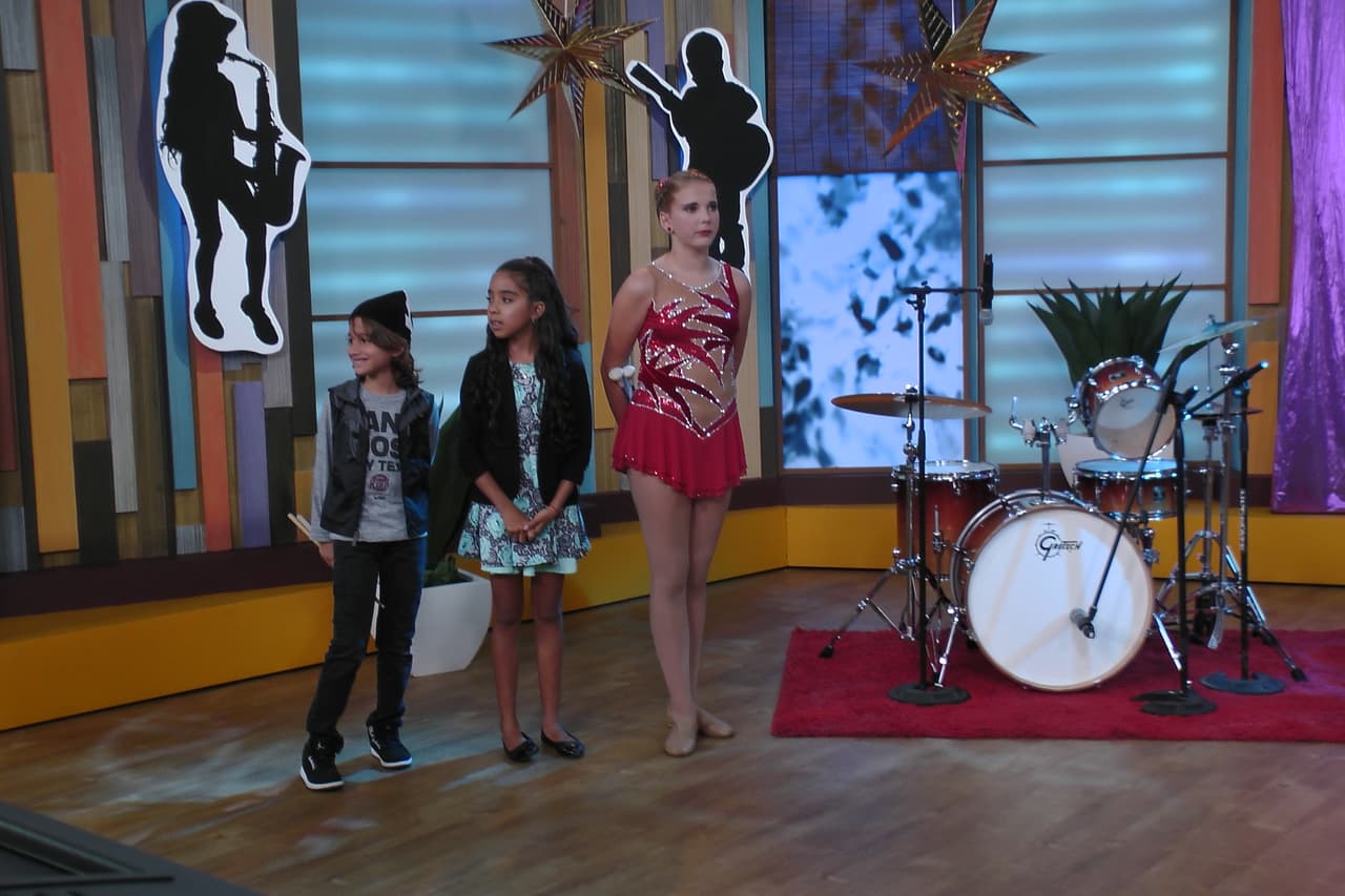 Cada uno de ellos cuenta con un talento especial, que los ha llevado muy lejos a su corta edad.