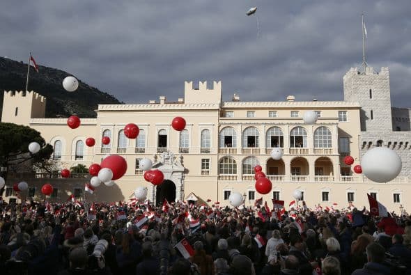Los habitantes del Principado recordarán este día por muchos años de ahora en adelante.