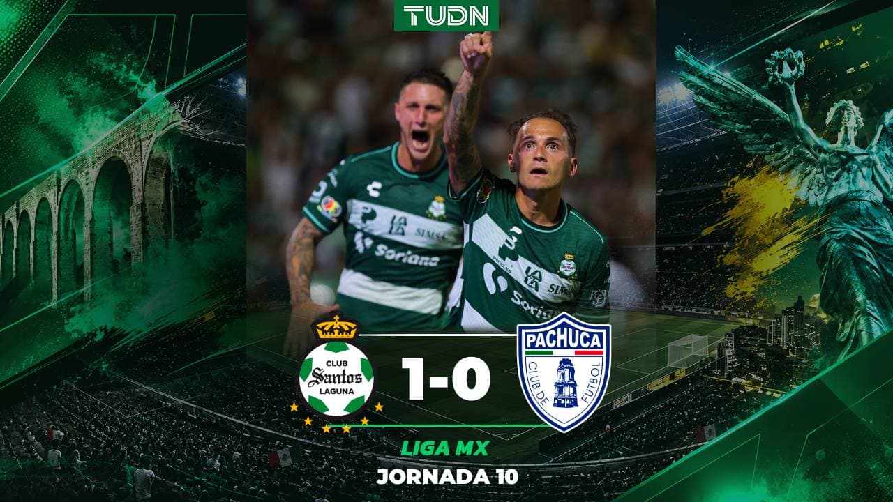 Resumen | Santos Laguna liga su tercera victoria en el Apertura 2026