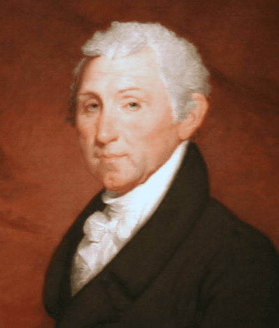 #5- James Monroe. Mandato desde 4 de marzo de 1817 4 de marzo de 1825.