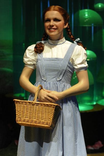 Judy Garland La legendaria actriz de "The Wizard of Oz" murió a los 47 años en 1969.