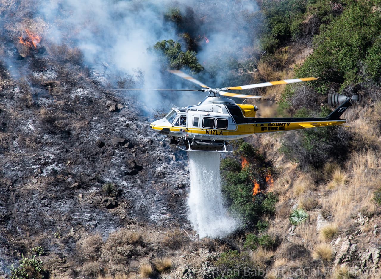 Newsom informó que este año la temporada de incendios es "muy activa", con 2,500 más incendios en todo el estado en comparación con el período anterior. Hasta este martes 18 de agosto, había 6,754 incendios forestales activos y parala mismas fecha de 2019 se reportaron 4,007.