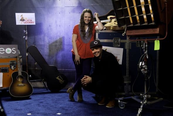 Jesse y Joy ganaron en el 2007 su primer Latin GRAMMY en la categoría Mejor Nuevo Artista.