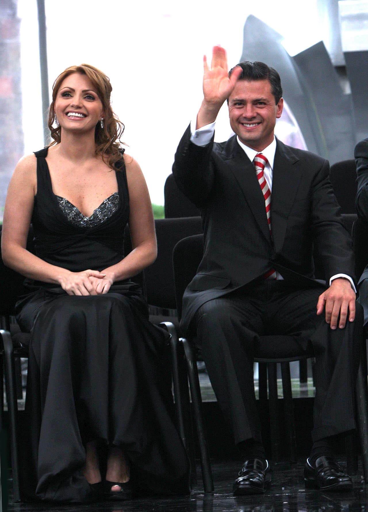 Antes de convertirse en la primera dama de México, Angélica Rivera era muy conocida por su trabajo en televisión.