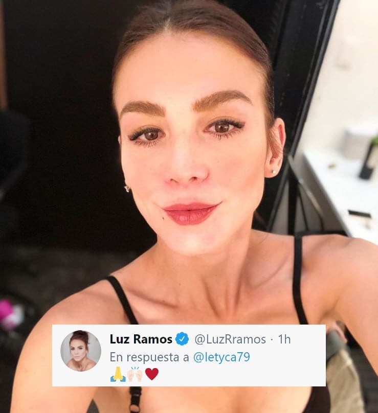 La publicación se llenó de buenos deseos por parte de sus seguidores y compañeros del medio del espectáculo, como la actriz 
<b>Luz Ramos,</b> con quien recientemente trabajó en Imperio de Mentiras.
<br>