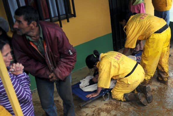 Se estima que son 66,140 personas afectadas, alrededor de unas 15,368 familias.