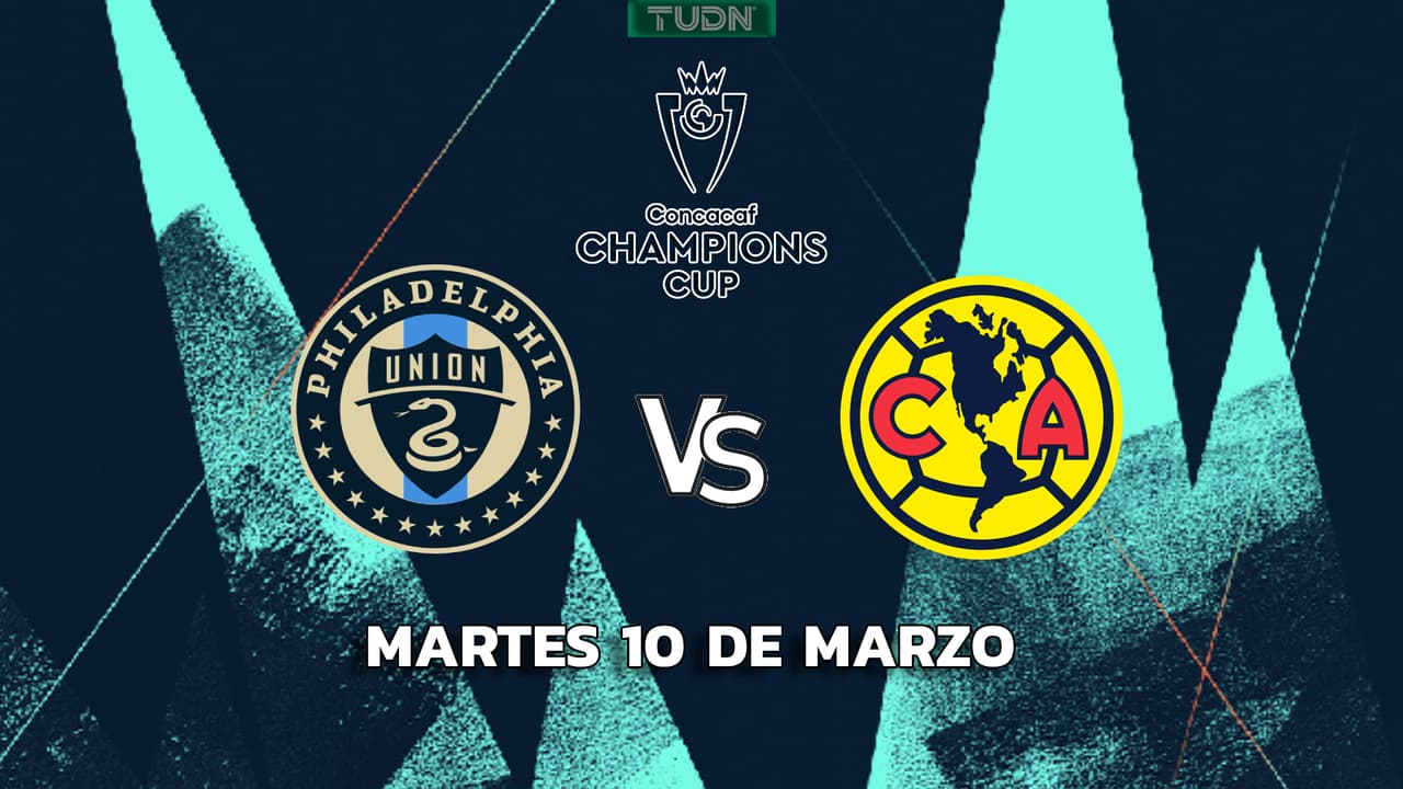 Horario y dónde ver Philadelphia Union vs. América, Ida de Octavos de Final de Concachampions