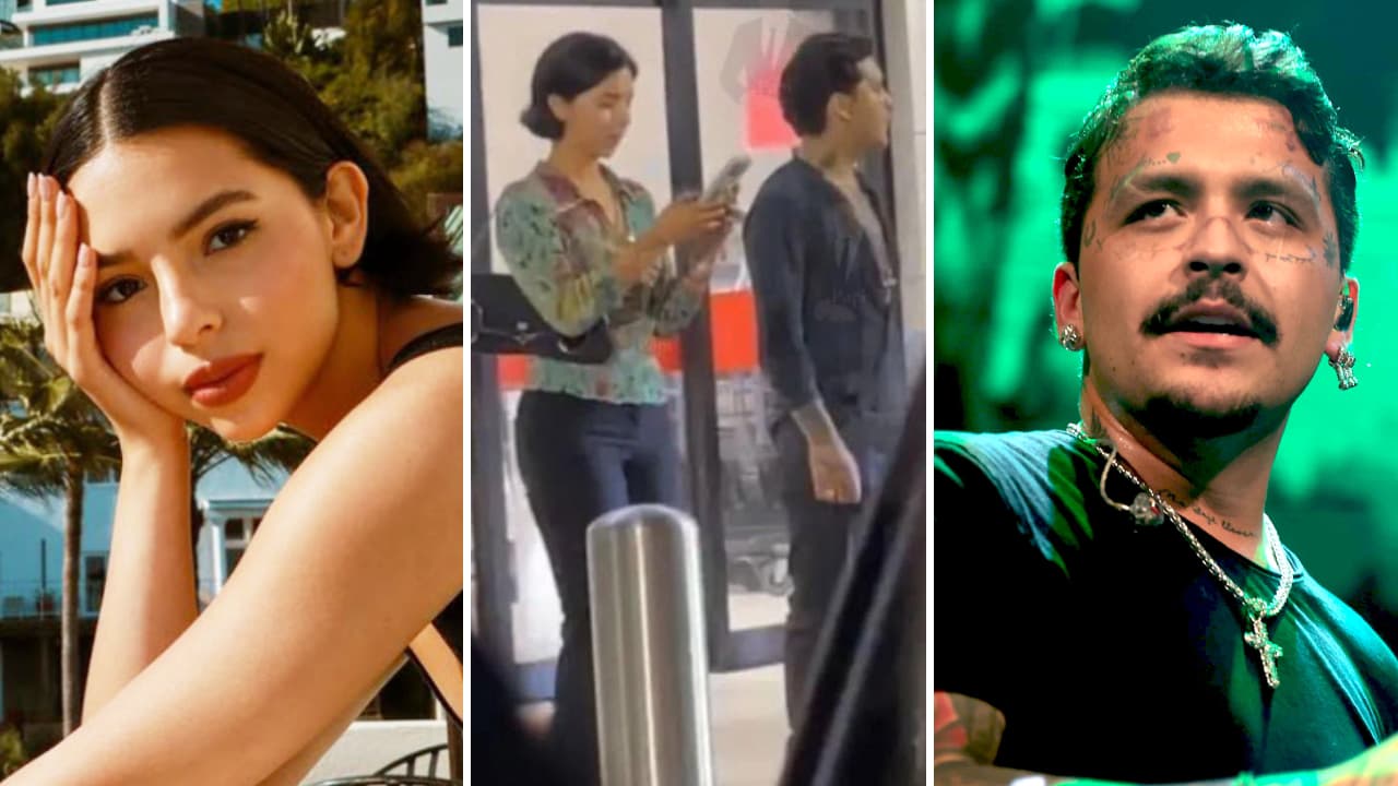 Mujer que habría captado a Nodal y Ángela pide disculpas: "Jamás pensé que se iba a hacer viral"