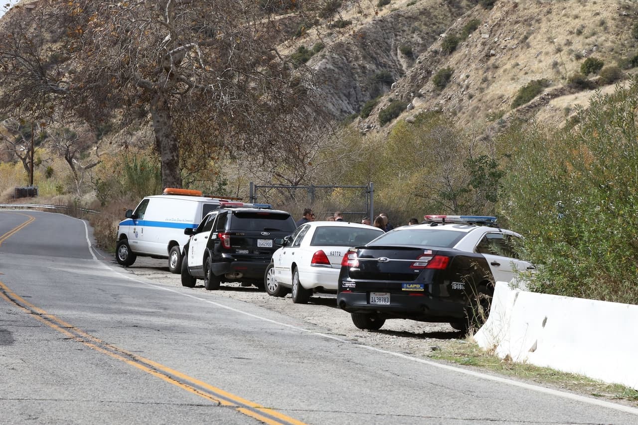 Las autoridades encontraron también el carro del actor abandonado muy cerca del parque en el que se presume que se quitó la vida.