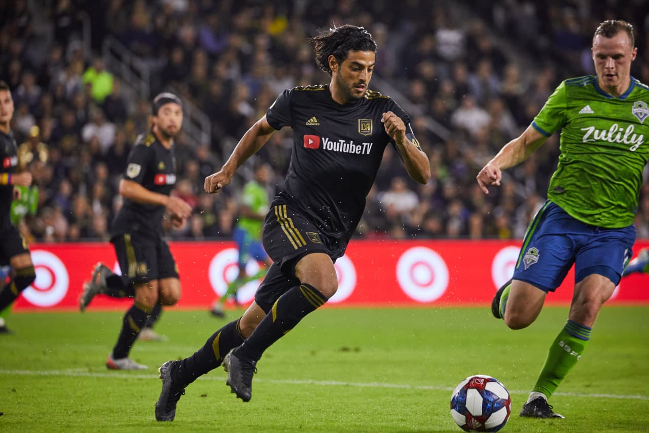 Edaurd Atuesta (17’) abrió el marcador para LAFC. Raúl Ruidíaz (22’, 64’) y Nicolás Lodeiro (26’) anotaron por los visitantes.