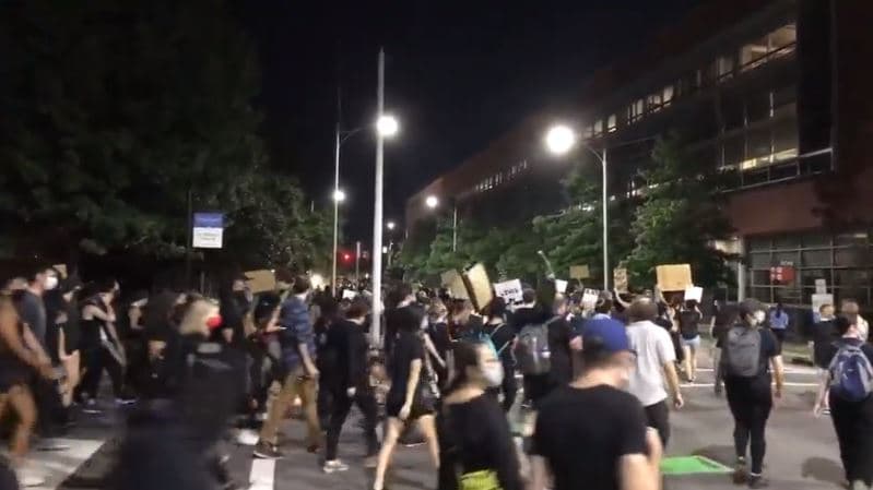Nueva jornada de protestas en Carolina del Norte para exigir justicia para Jacob Blake