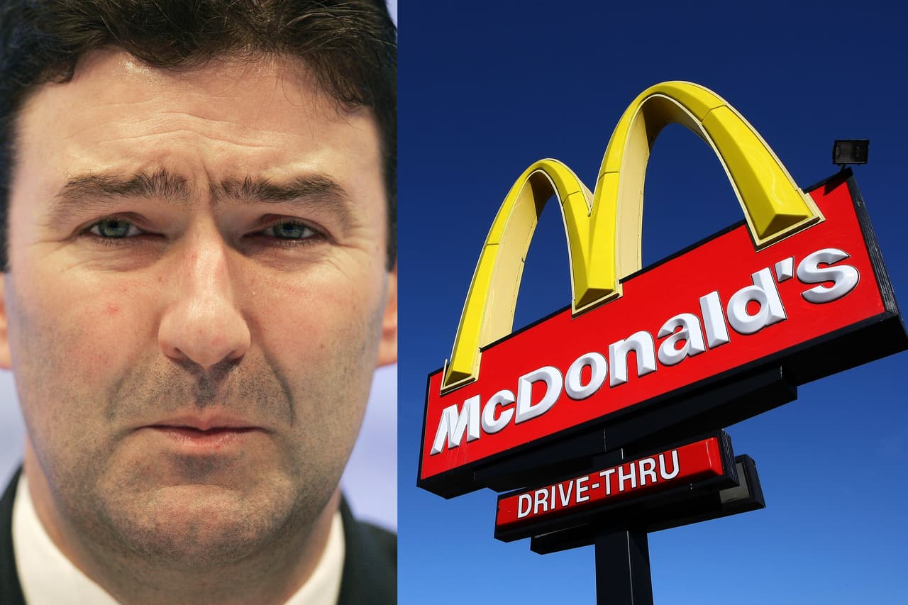 Despiden al CEO de McDonalds tras ser descubierto en romance prohibido