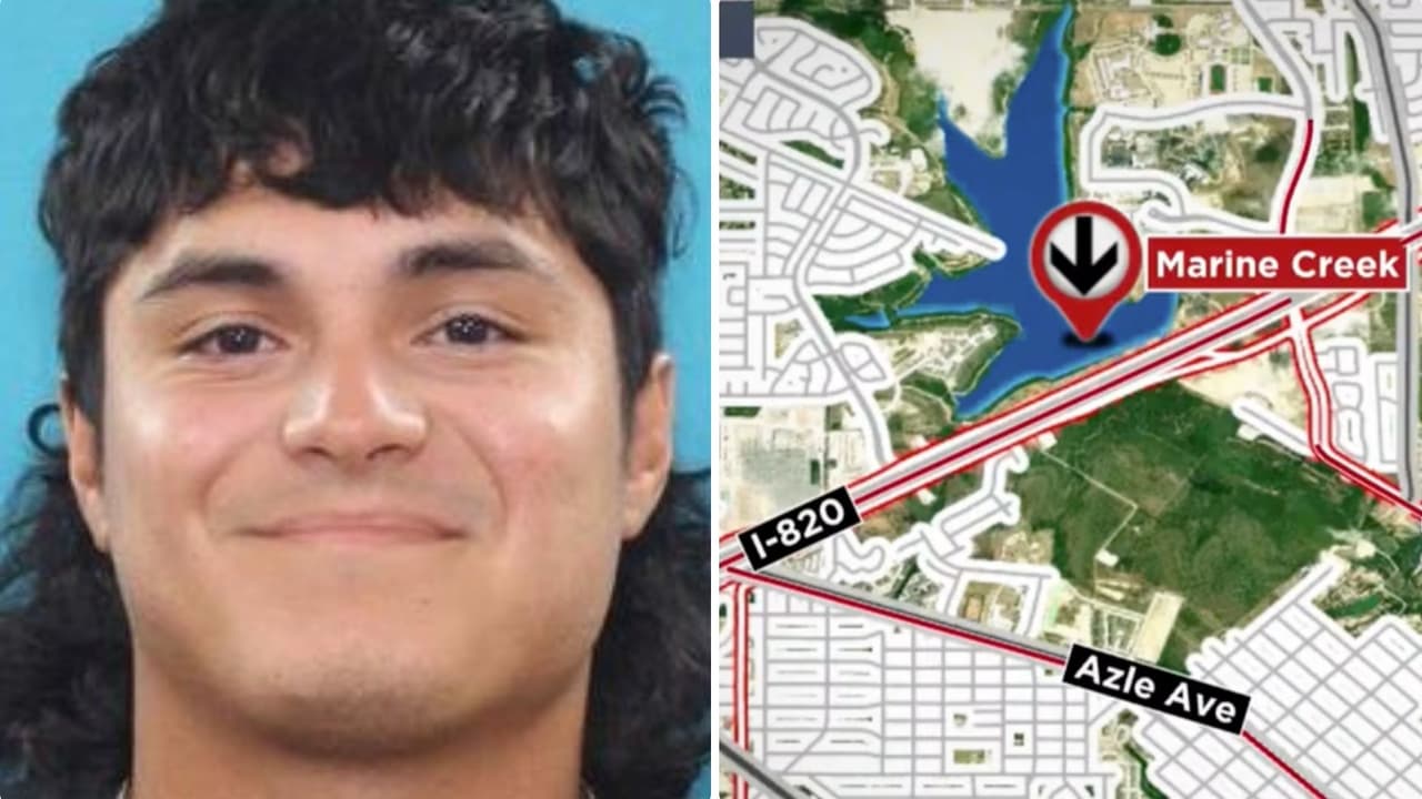 Policía de Fort Worth busca a hispano desaparecido cerca de Marine Creek