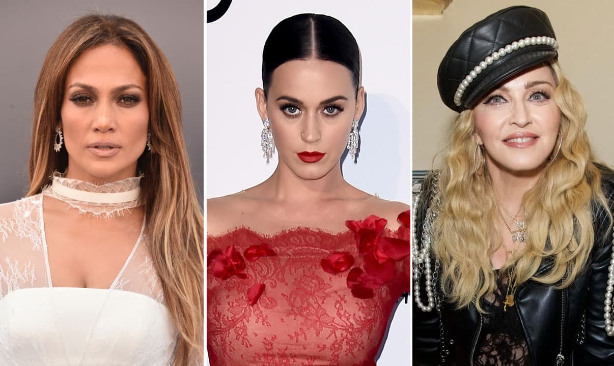 A continuación te compartimos a las 10 cantantes con mayores ingresos durante el año, de acuerdo a un reporte de la revista Forbes.