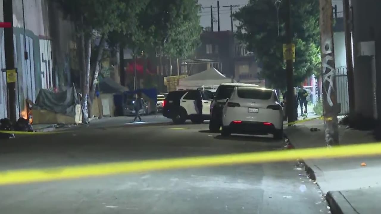 Tiroteo en fiesta clandestina en el centro de LA deja 2 muertos y 6 heridos, 2 de ellos graves